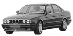 BMW E34 U0974 Fault Code