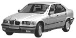 BMW E36 U0974 Fault Code