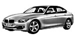 BMW F30 U0974 Fault Code